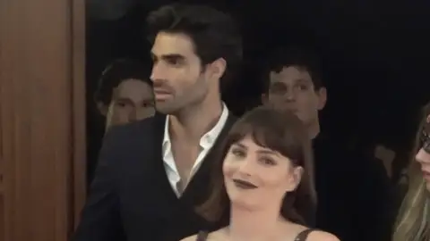 Juan Betancourt y Andrea Duro Juan Betancourt y Andrea Duro