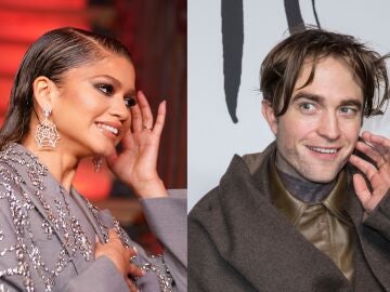 Zendaya y Robert Pattinson
