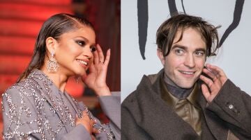 Zendaya y Robert Pattinson