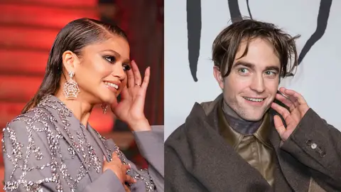 Zendaya y Robert Pattinson Zendaya y Robert Pattinson