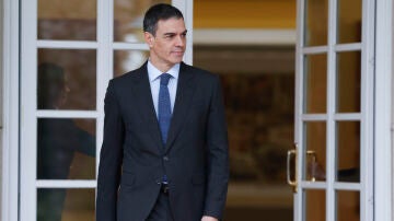 El presidente del Gobierno, Pedro Sánchez