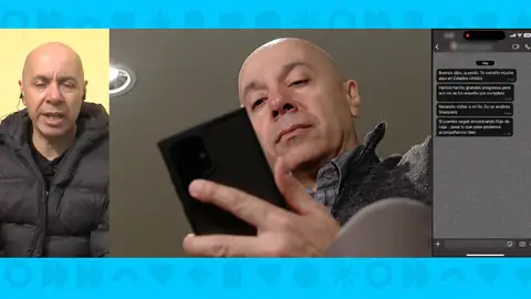 Arruinado por la estafa del amor. Arruinado por la estafa del amor.