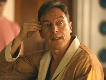 Jason Isaacs en The White Lotus Jason Isaacs en The White Lotus