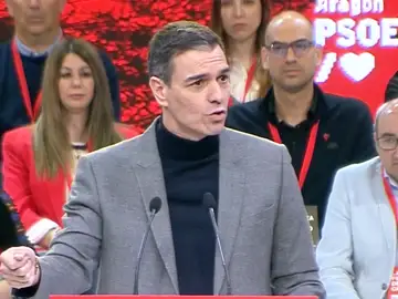 Sánchez Congreso Aragón Sánchez Congreso Aragón