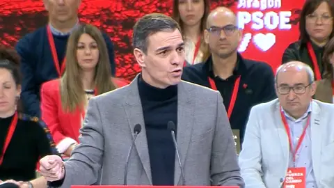 Sánchez Congreso Aragón Sánchez Congreso Aragón