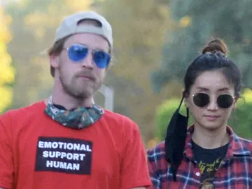 Macaulay Culkin y Brenda Song Macaulay Culkin y Brenda Song