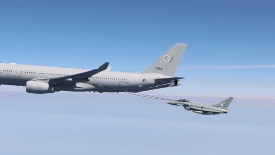 El sector aeron&aacute;utico, el que m&aacute;s peso tiene en la industria de defensa espa&ntilde;ola