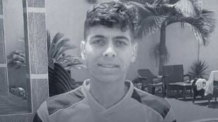 Hamdan Imad, futbolista palestino fallecido a los 22 a&ntilde;os