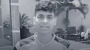 Hamdan Imad, futbolista palestino fallecido a los 22 años Hamdan Imad, futbolista palestino fallecido a los 22 años