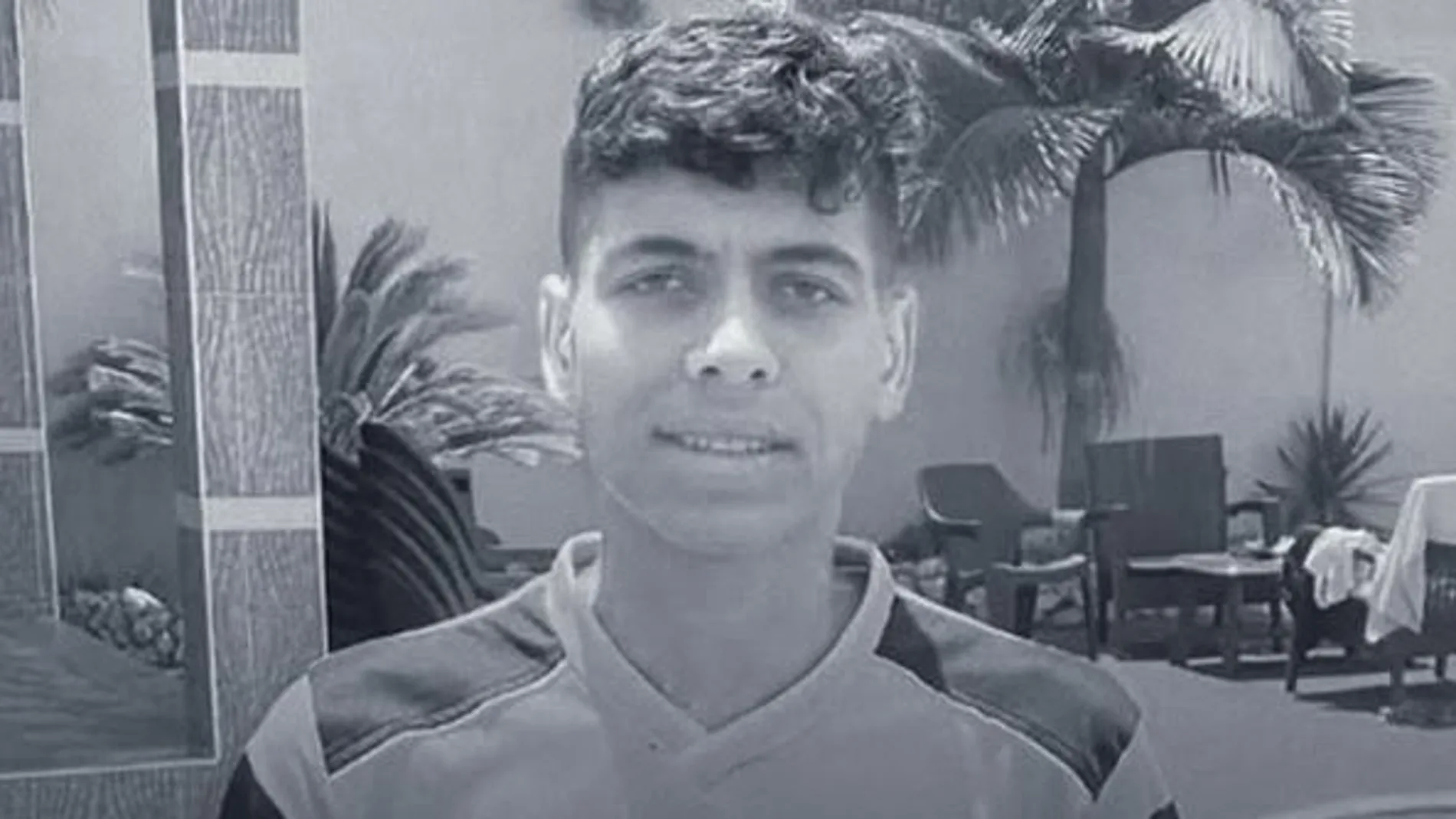 Hamdan Imad, futbolista palestino fallecido a los 22 años Hamdan Imad, futbolista palestino fallecido a los 22 años