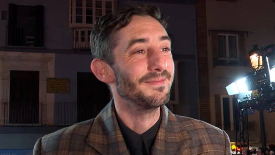 Enric Auquer en el Festival de Málaga Enric Auquer en el Festival de Málaga