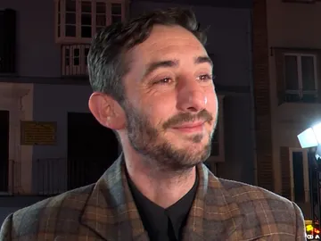 Enric Auquer en el Festival de Málaga Enric Auquer en el Festival de Málaga