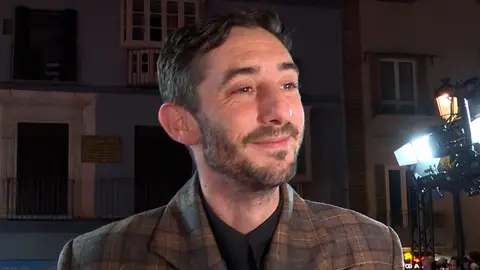 Enric Auquer en el Festival de Málaga Enric Auquer en el Festival de Málaga