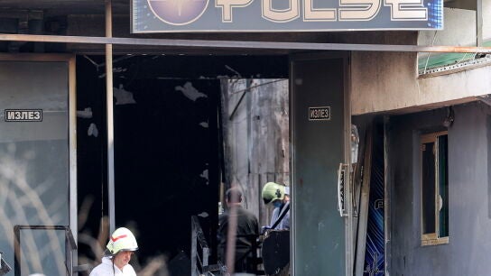 Imagen de la discoteca en Macedonia