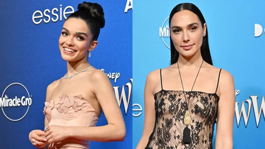 Rachel Zegler y Gal Gadot en el estreno de Blancanieves Rachel Zegler y Gal Gadot en el estreno de Blancanieves