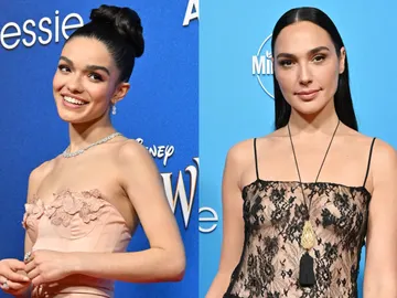 Rachel Zegler y Gal Gadot en el estreno de Blancanieves Rachel Zegler y Gal Gadot en el estreno de Blancanieves