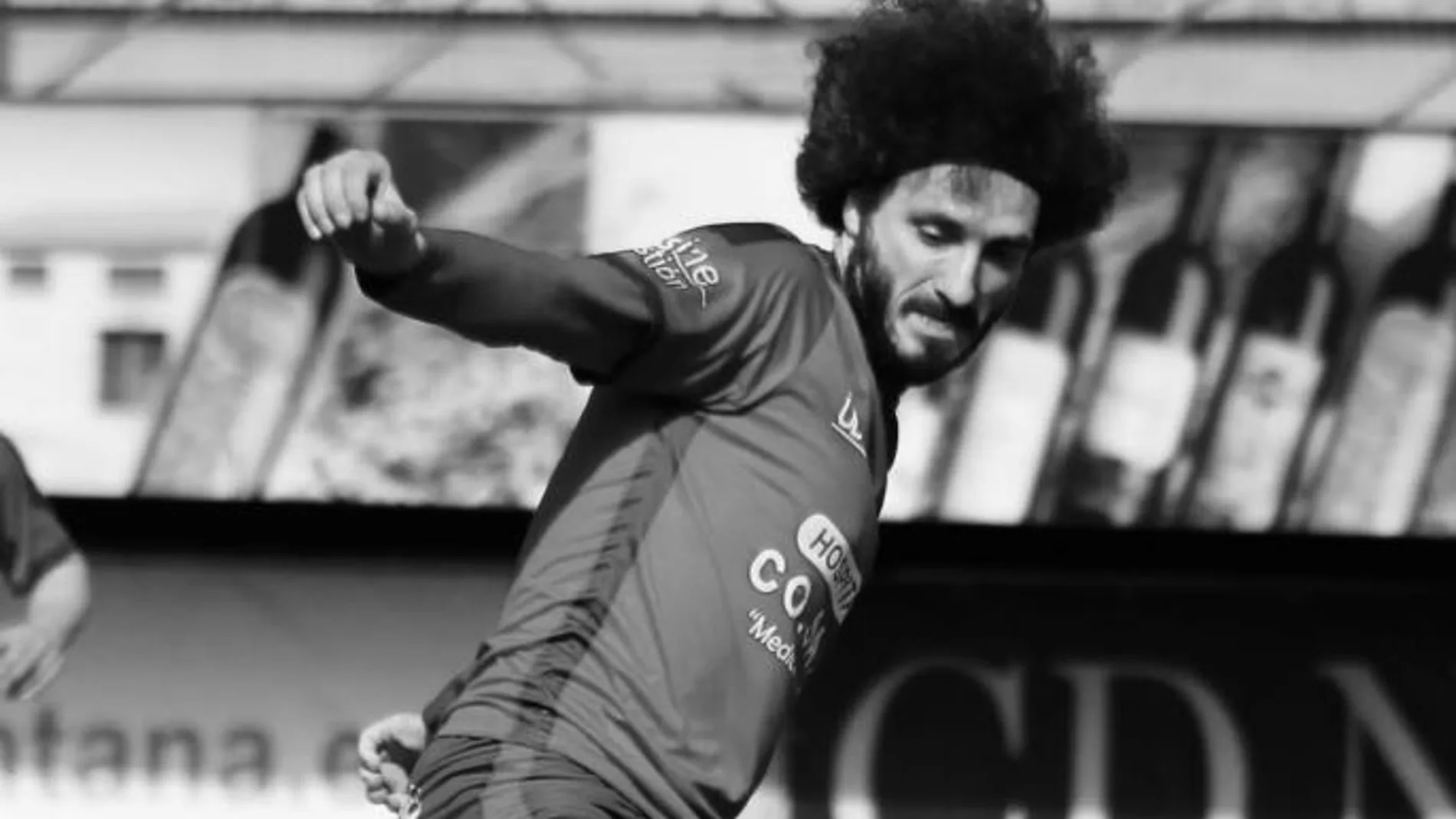 El futbolista Xurxo Bouzo El futbolista Xurxo Bouzo