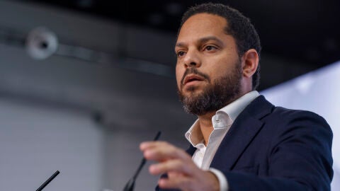 El secretario general de Vox, Ignacio Garriga