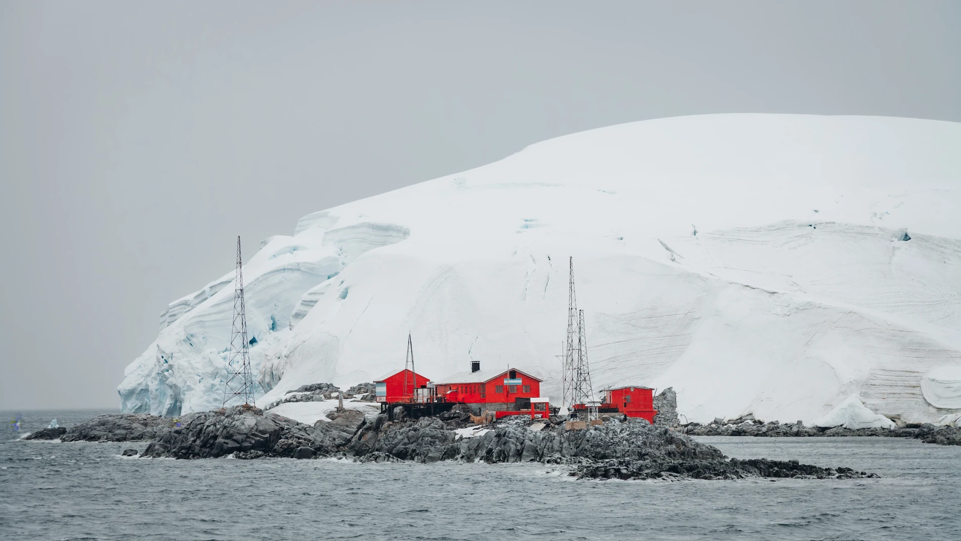 Estación Científica Argentina de Investigación Científica Antártica Isla Rey Jorge Estación Científica Argentina de Investigación Científica Antártica Isla Rey Jorge