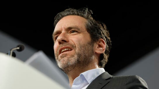 El portavoz del Partido Popular, Borja S&eacute;mper