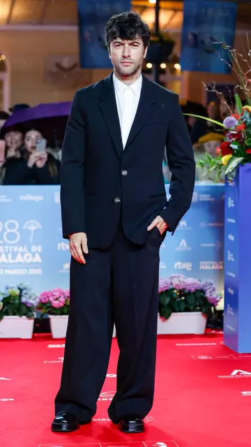 Javier Rey en el Festival de Málaga Javier Rey en el Festival de Málaga