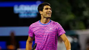 Carlos Alcaraz en el Masters de Miami de 2024 Carlos Alcaraz en el Masters de Miami de 2024