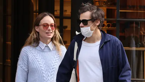 Olivia Wilde y Harry Styles Olivia Wilde y Harry Styles