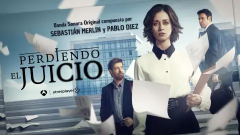 Disfruta de la BSO de Perdiendo el juicio, compuesta por Sebastián Merlin y Pablo Diez. ¡A partir de este domingo! Disfruta de la BSO de Perdiendo el juicio, compuesta por Sebastián Merlin y Pablo Diez. ¡A partir de este domingo!