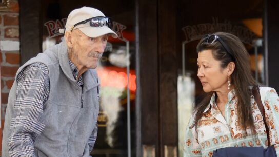 Gene Hackman y su mujer
