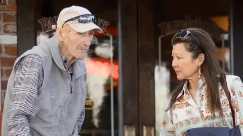 Gene Hackman y su mujer Gene Hackman y su mujer