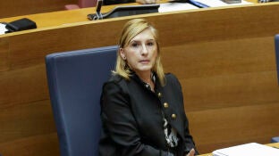 La exconsejera de Justicia e Interior de la Comunidad Valenciana, Salom&eacute; Pradas