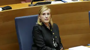 La exconsejera de Justicia e Interior de la Comunidad Valenciana, Salomé Pradas La exconsejera de Justicia e Interior de la Comunidad Valenciana, Salomé Pradas