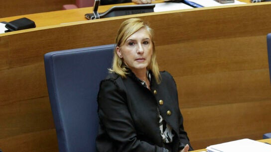La exconsejera de Justicia e Interior de la Comunidad Valenciana, Salom&eacute; Pradas