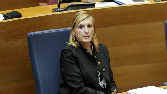La exconsejera de Justicia e Interior de la Comunidad Valenciana, Salomé Pradas La exconsejera de Justicia e Interior de la Comunidad Valenciana, Salomé Pradas