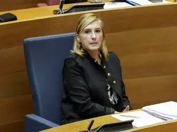 La exconsejera de Justicia e Interior de la Comunidad Valenciana, Salomé Pradas La exconsejera de Justicia e Interior de la Comunidad Valenciana, Salomé Pradas