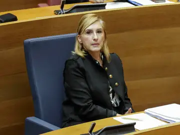 La exconsejera de Justicia e Interior de la Comunidad Valenciana, Salomé Pradas La exconsejera de Justicia e Interior de la Comunidad Valenciana, Salomé Pradas
