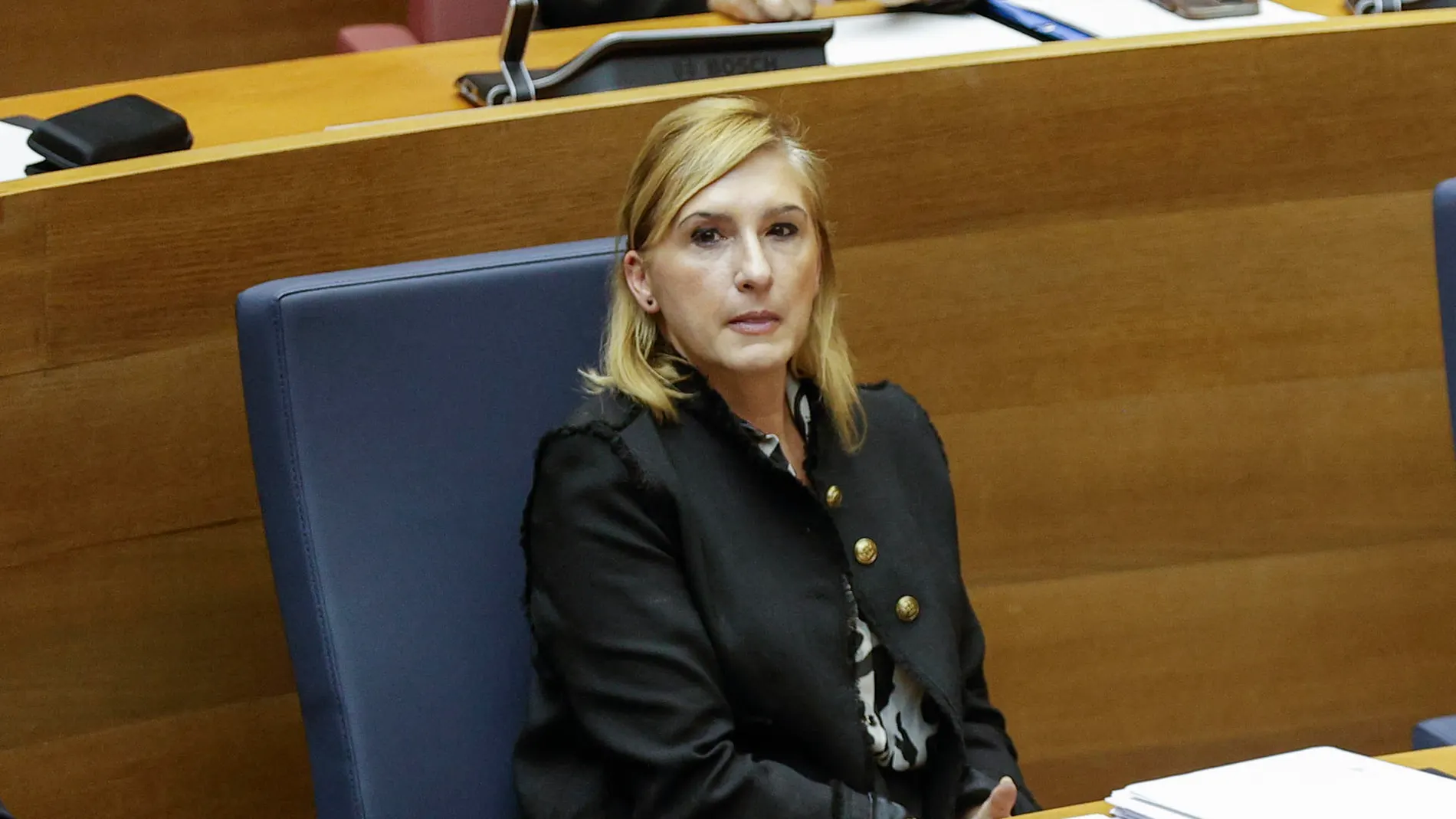 La exconsejera de Justicia e Interior de la Comunidad Valenciana, Salomé Pradas La exconsejera de Justicia e Interior de la Comunidad Valenciana, Salomé Pradas