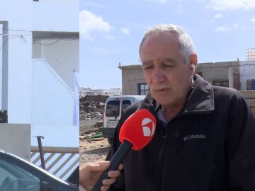 Viviendas desalojadas.