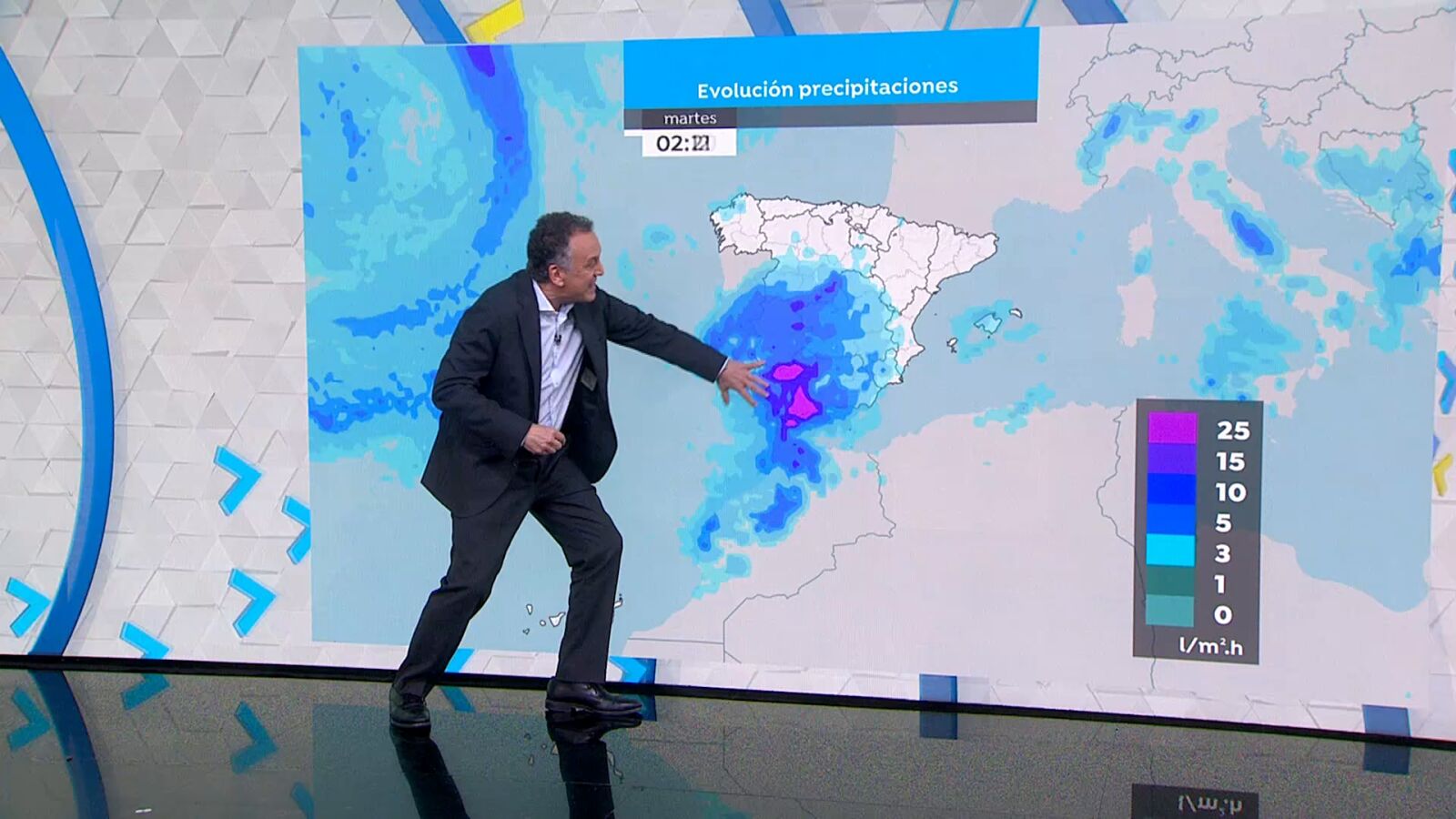 ¿Cuándo va a dejar de llover? Roberto Brasero nos da la respuesta