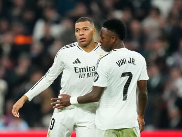 Mbappé y Vinicius