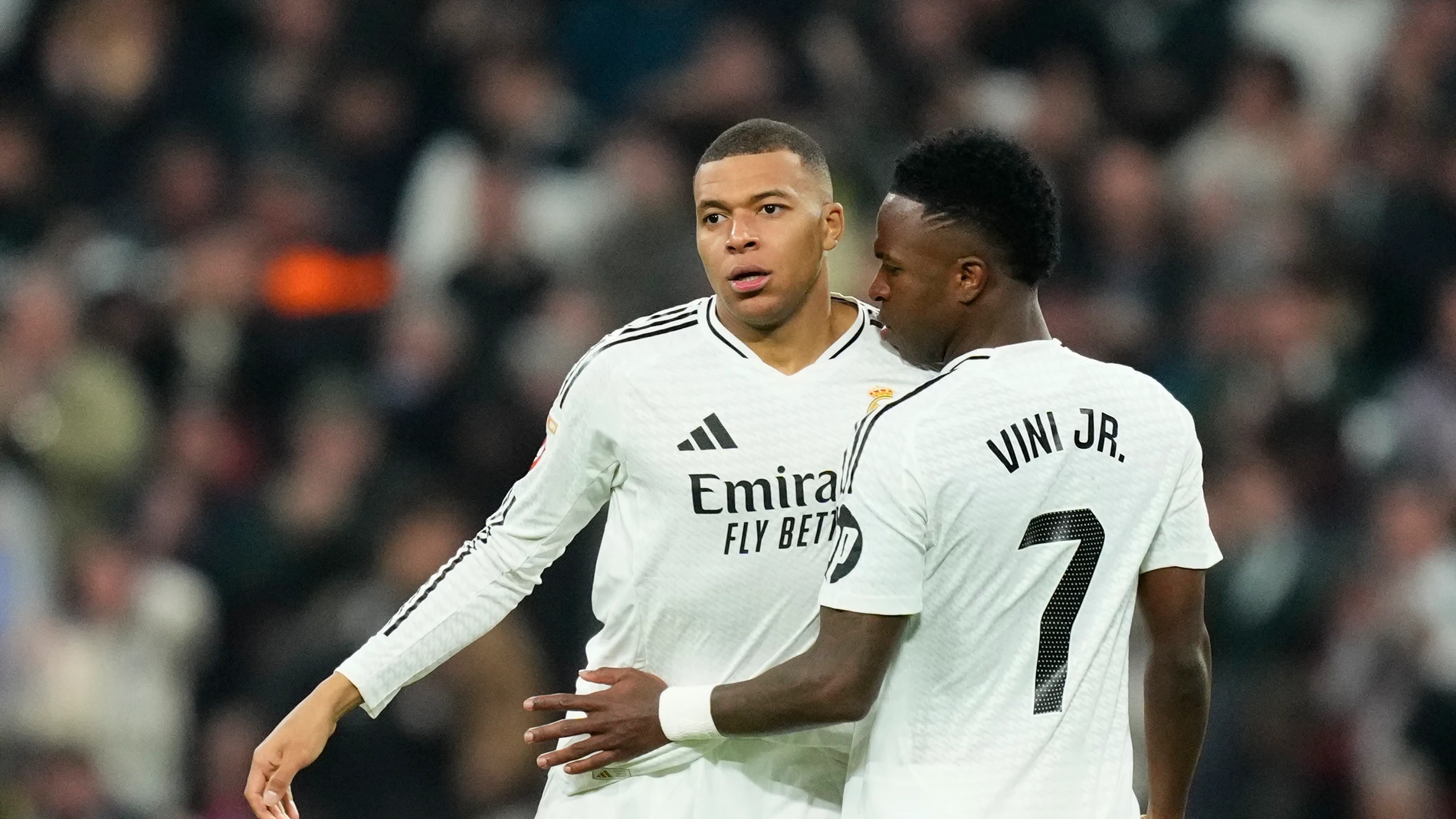 Mbappé y Vinicius Mbappé y Vinicius