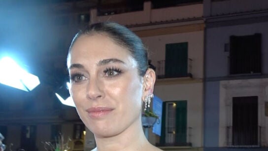 Blanca Su&aacute;rez en el Festival de M&aacute;laga
