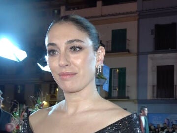 Blanca Su&aacute;rez en el Festival de M&aacute;laga