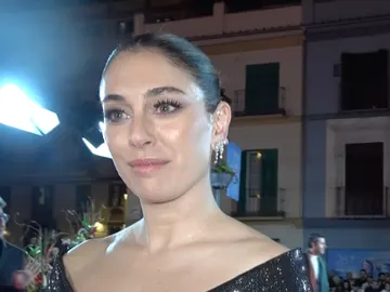 Blanca Suárez en el Festival de Málaga Blanca Suárez en el Festival de Málaga