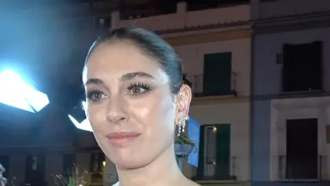 Blanca Suárez en el Festival de Málaga Blanca Suárez en el Festival de Málaga