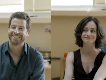 Elena Rivera y Manu Baqueiro nos explican la relaci&oacute;n de sus personajes