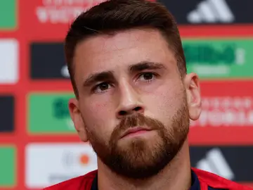 Unai Simón en rueda de prensa Unai Simón en rueda de prensa