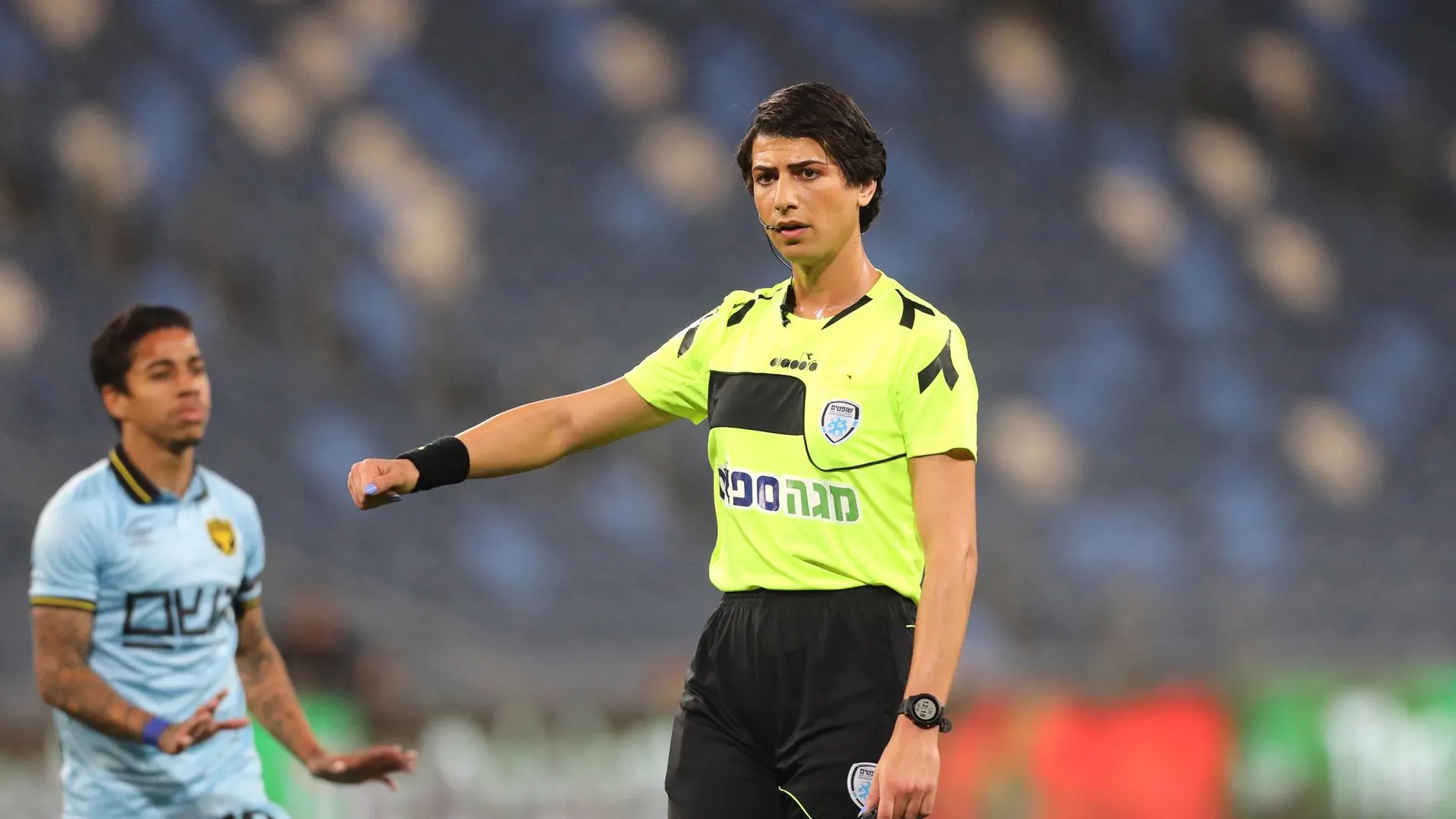 La colegiada transgénero Sapir Berman La colegiada transgénero Sapir Berman