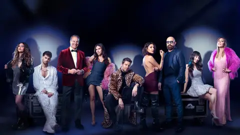 Los nueve concursantes de Tu cara me suena, listos para la nueva edición Los nueve concursantes de Tu cara me suena, listos para la nueva edición