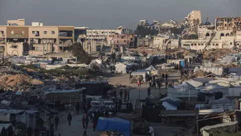 A3 Noticias 2 (18-03-25) Bombardeos israelíes en la Franja de Gaza rompen el alto el fuego: hay más de 400 muertos A3 Noticias 2 (18-03-25) Bombardeos israelíes en la Franja de Gaza rompen el alto el fuego: hay más de 400 muertos